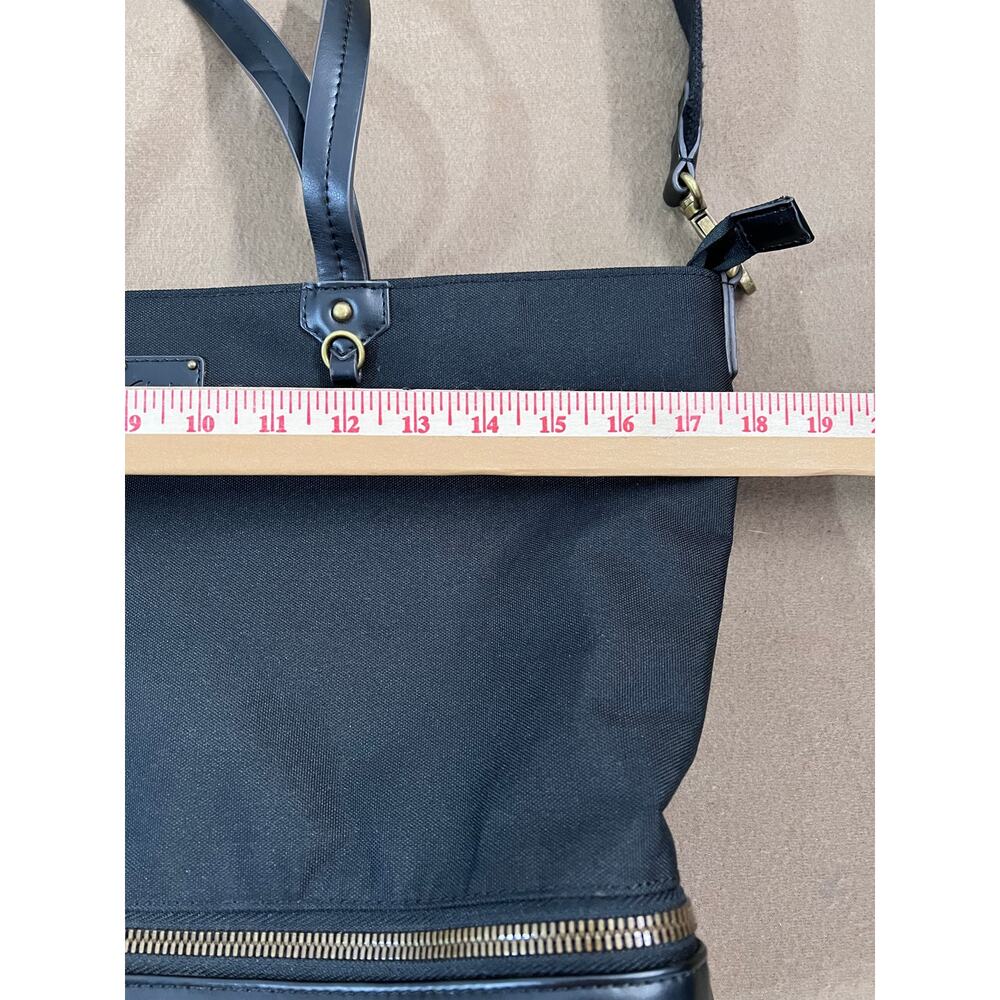 Clarks Black Adjustable Strap Multifunctional Tot… - image 5